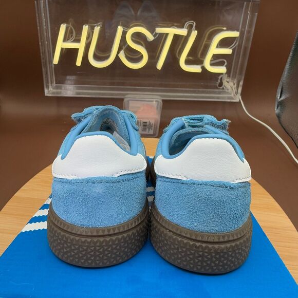 ADIDAS HANDBALL SPEZIAL J 'LIGHT BLUE' (TD) SZ 6C - Picture 7 of 12